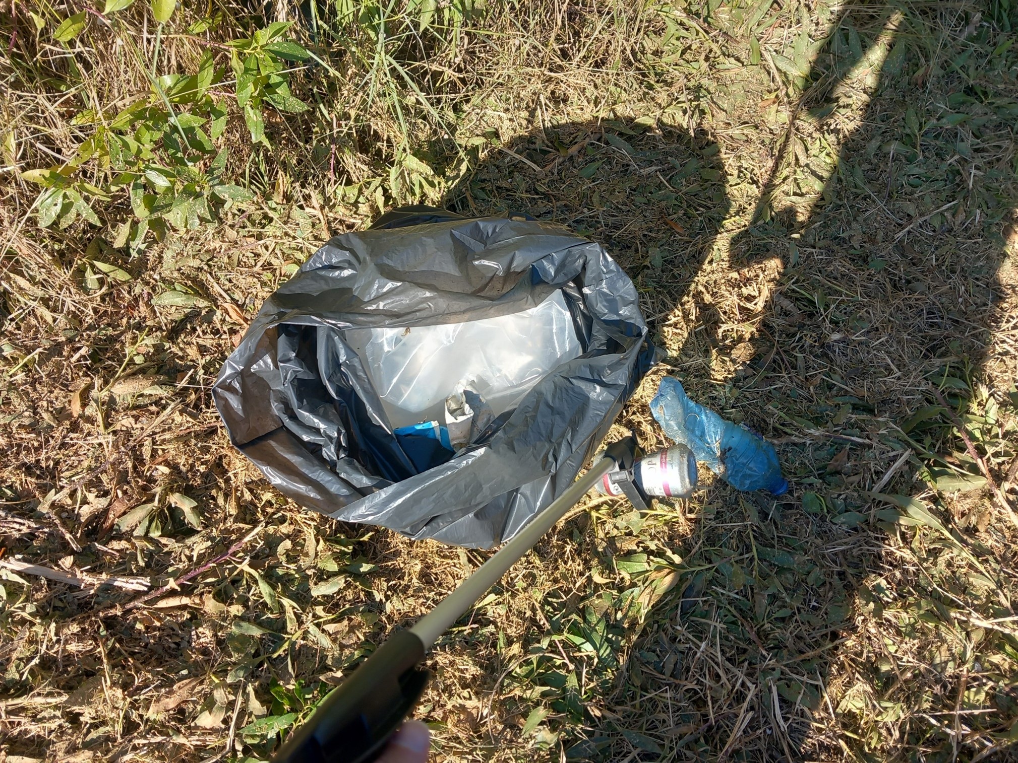 Trabajos para el mantenimiento de la biodiversidad en la MRF El Serradal